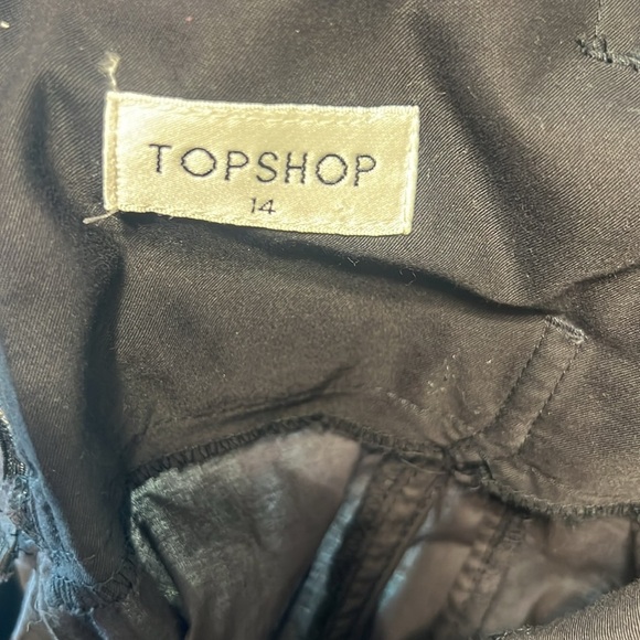 TOPSHOP, Luxury Cotton Twirl-Able,Kilt-Buckled,Full Skirt, EUC,Glorious,Size 14 - Picture 7 of 12